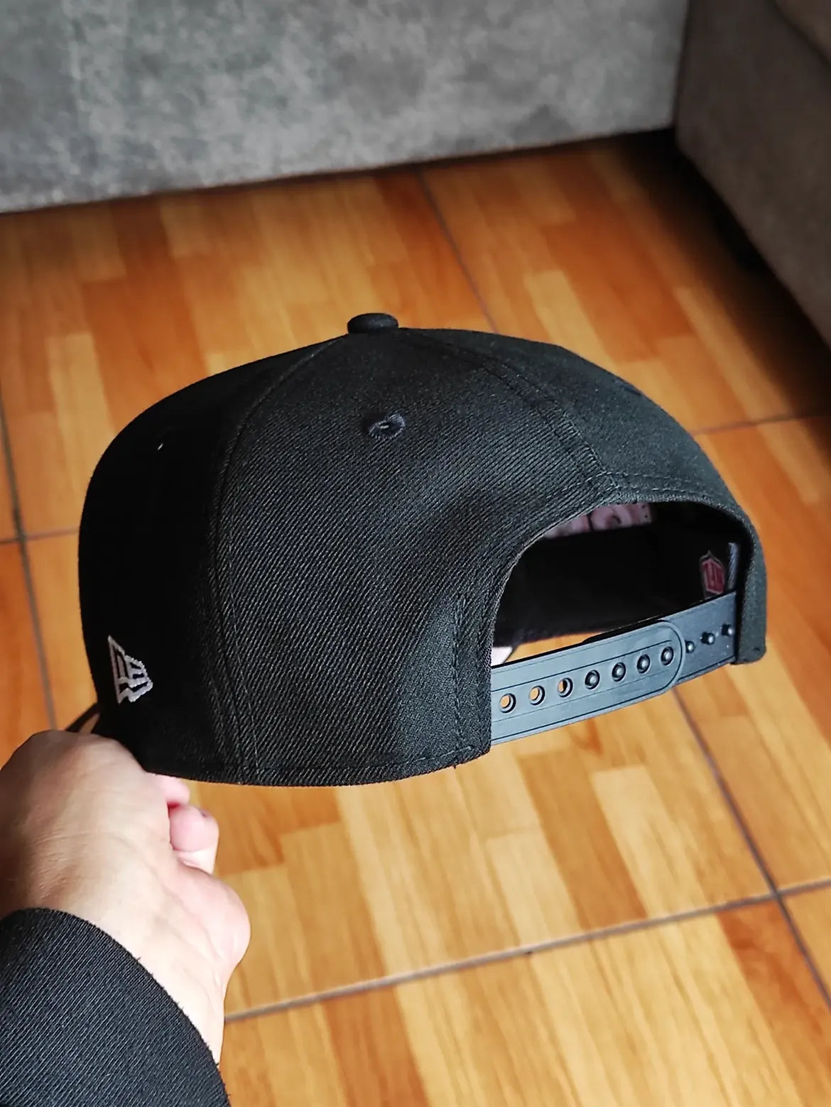 New era Las Vegas Raiders black link 60th Anniversary 9Forty A-Frame Snapback