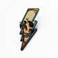 Pin SKULL flash