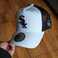 New Era Chicago White Sox  white/black Trucker a-frame