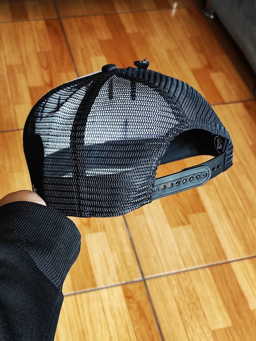 47Brand Los Angeles Kings vintage 2014 Stanley cup black foam Trucker Snapback