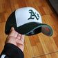 47Brand Oakland Athletic foam Trucker Snapback