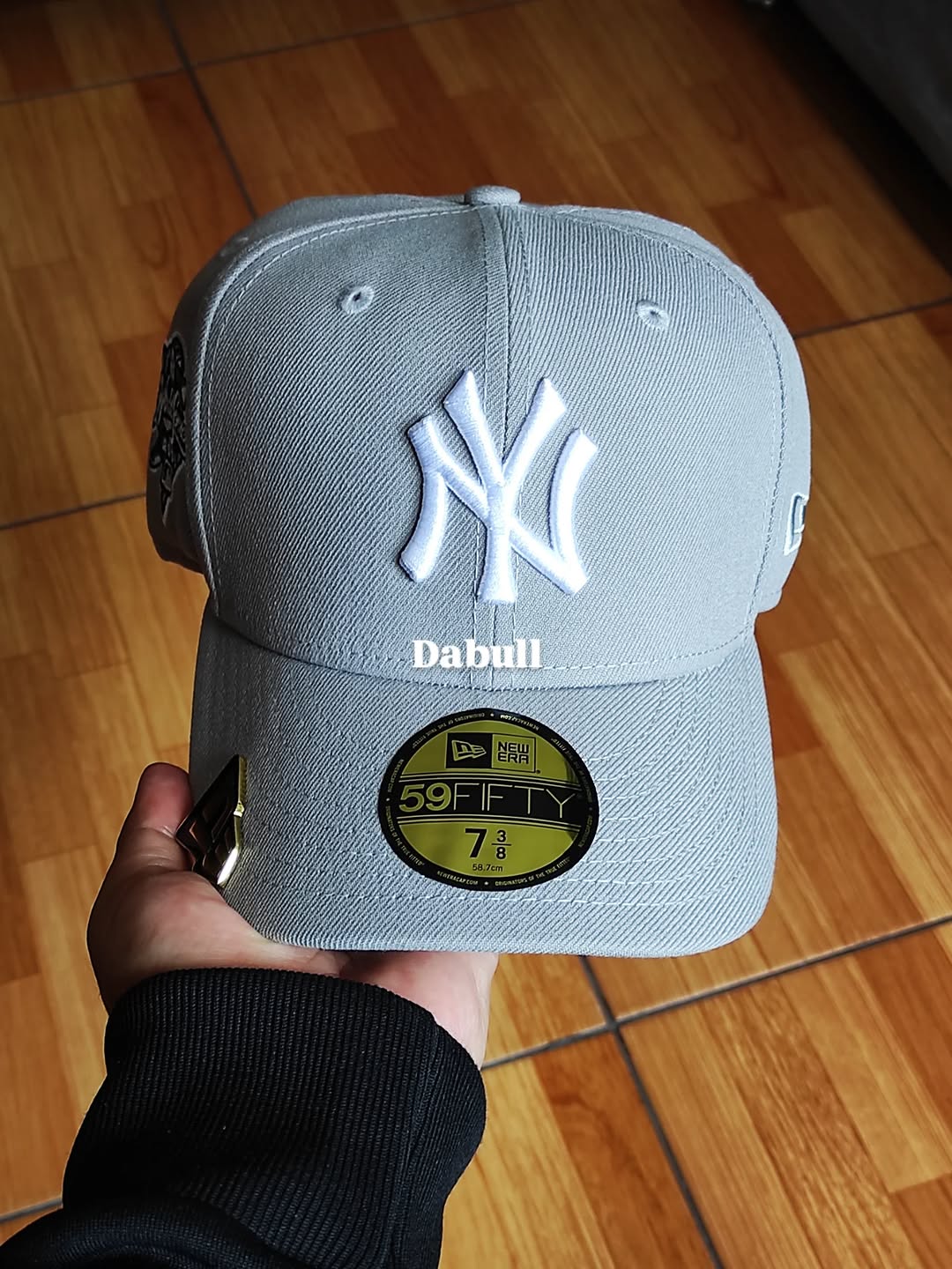 New era New York Yankees World Series 00 gray/ sky 59FIFTY