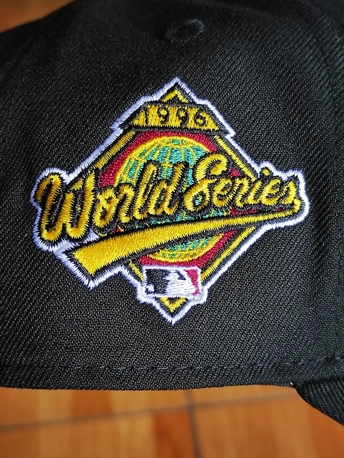 New era 9FORTY A-Frame New York Yankees 1996 world series Lucky cat pink uv