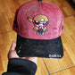 9FIFTY A-Frame Las Chicas Superpoderosas Rojo Ladrillo con Visera Negra