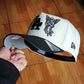 New Era Los Angeles Dodgers 40th Anniversary Angel Chrome Two Tone Edition 9Fifty A Frame Snapback Hat