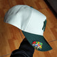 New Era New York Yankees  chrome dark green 9Forty Snapback Hat