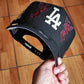 New Era Los Angeles Dodgers 40th Anniversary angels black 9FIFTY AFRAME SNAPBACK