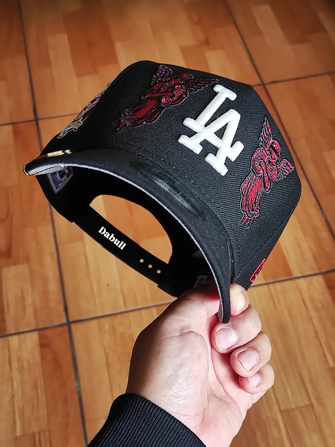 New Era Los Angeles Dodgers 40th Anniversary angels black 9FIFTY AFRAME SNAPBACK