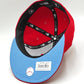 New Era Los Angeles Dodgers' palm taco red 59fifty cap