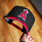 New Era Anaheim Angels 50th aniversario black Red 9 FIFTY Snapback