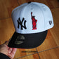 New Era New York Yankees Subway Series liberty 🗽 black white red 9fifty Snapback