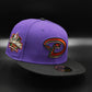 New Era 59 Fifty Arizona Diamondbacks 20 th aniversario - purple black