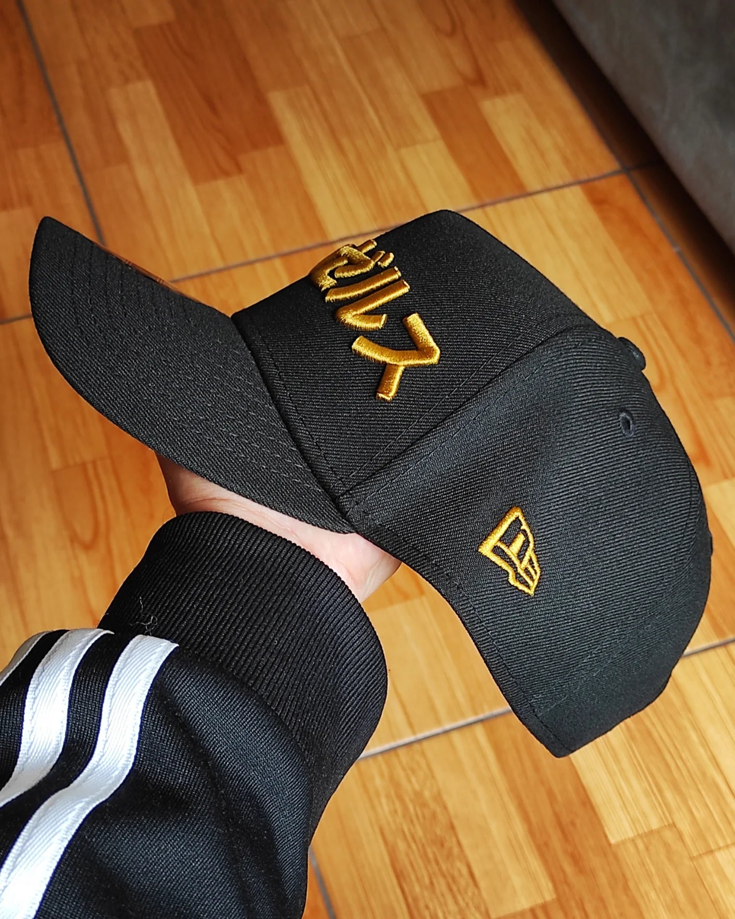 New Era Los Angeles Dodgers Ohtani Gold Edition A Frame Snapback Hat