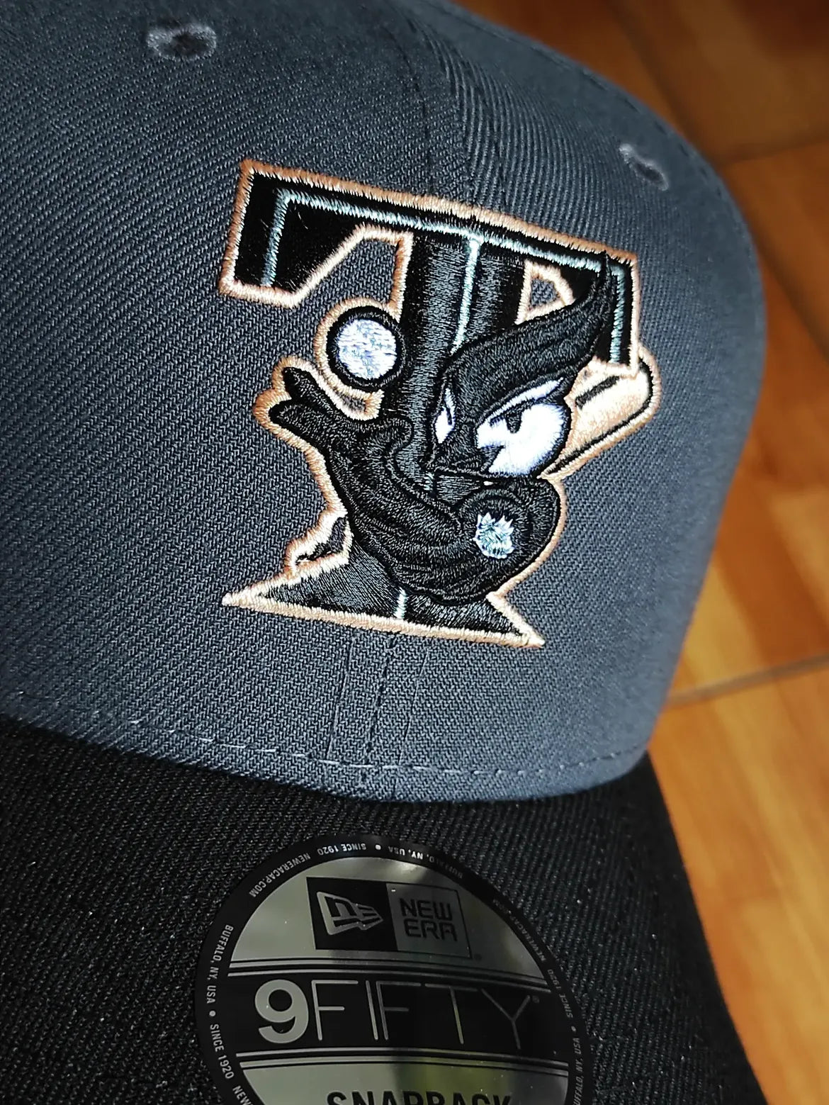 New Era Toronto BLUE Jays All Star Game dark gray 9FIFTY snapback