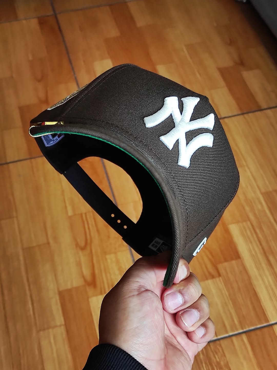 New Era New York Yankees World Series 1951 Walnut Edition 9Forty A Frame Snapback Hat