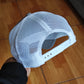 New Era Los New York Yankees plomo white Trucker a-frame