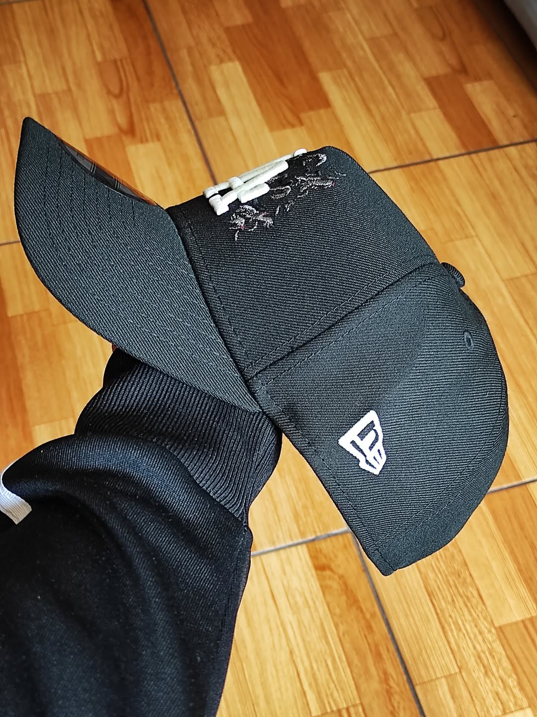 New Era Los Angeles Dodgers 40th aniversario 9Forty A Frame Snapback glow 🔦 brilla en la oscuridad