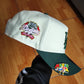 New Era Los Angeles Dodgers 100 th aniversario chromw dark green 9Forty Snapback Hat