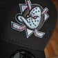 New era Anaheim ducks 30 TH aniversario Brown Forty A-frame Snapback