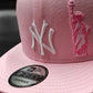 New Era New York Yankees 1999 world series colección Liberty 🗽 9 FIFTY Snapback - pink
