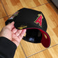 New Era Anaheim Angels world champions 20th aniversario black red  9forty a-frame snapback