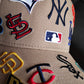 New Era MLB 'All Over' 9FORTY A-Frame Snapback