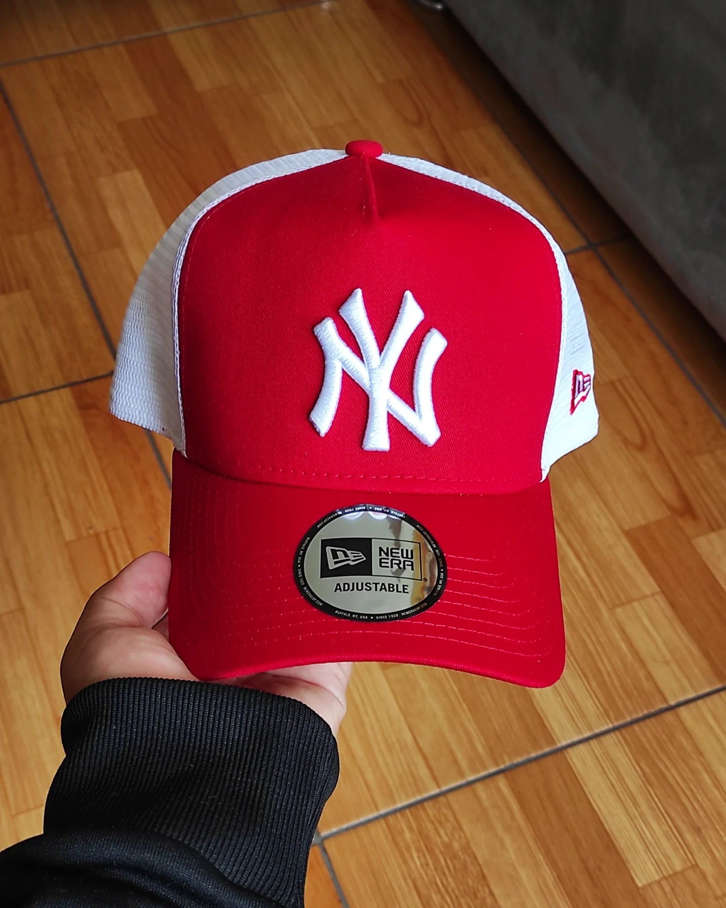 New Era Los New York Yankees Red white Trucker a-frame