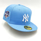 New Era New York Yankees 59 fifty sky blue world series