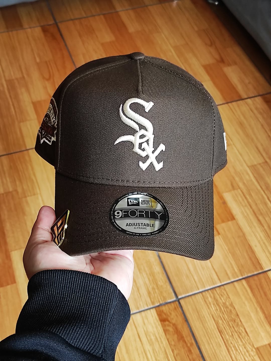 New Era Chicago White Sox Comiskey Park Walnut Copper Prime Edition 9Forty A Frame Snapback Hat