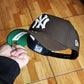 New Era New York Yankees World Series 1951 Walnut Edition 9Forty A Frame Snapback Hat