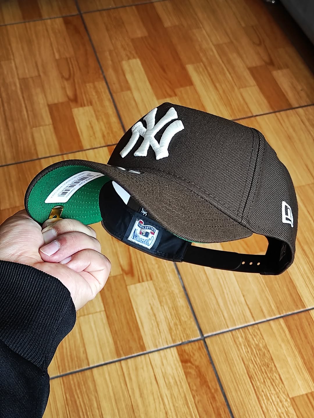 New Era New York Yankees World Series 1951 Walnut Edition 9Forty A Frame Snapback Hat