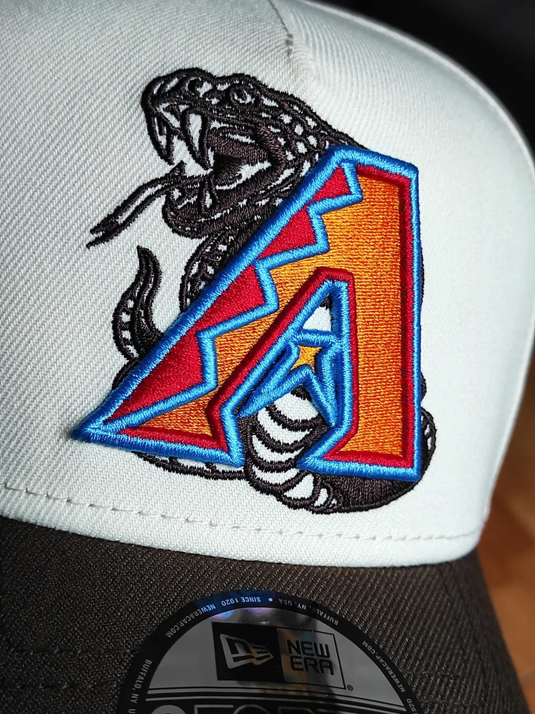 NewEra Arizona díamond backs two tone 9FORTY A-FRAME