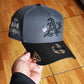 NewEra Oakland Athletic 40th aniversario two Tone 9FORTY A-FRAME SNAPBACK