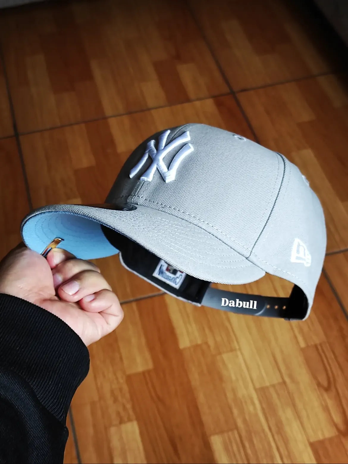 New Era New York Yankees Subway Series gray uv sky 9FIFTY SNAPBACK