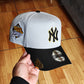 New Era New York Yankees world series 1999 plomo negro - 9 Forty A-FRAME