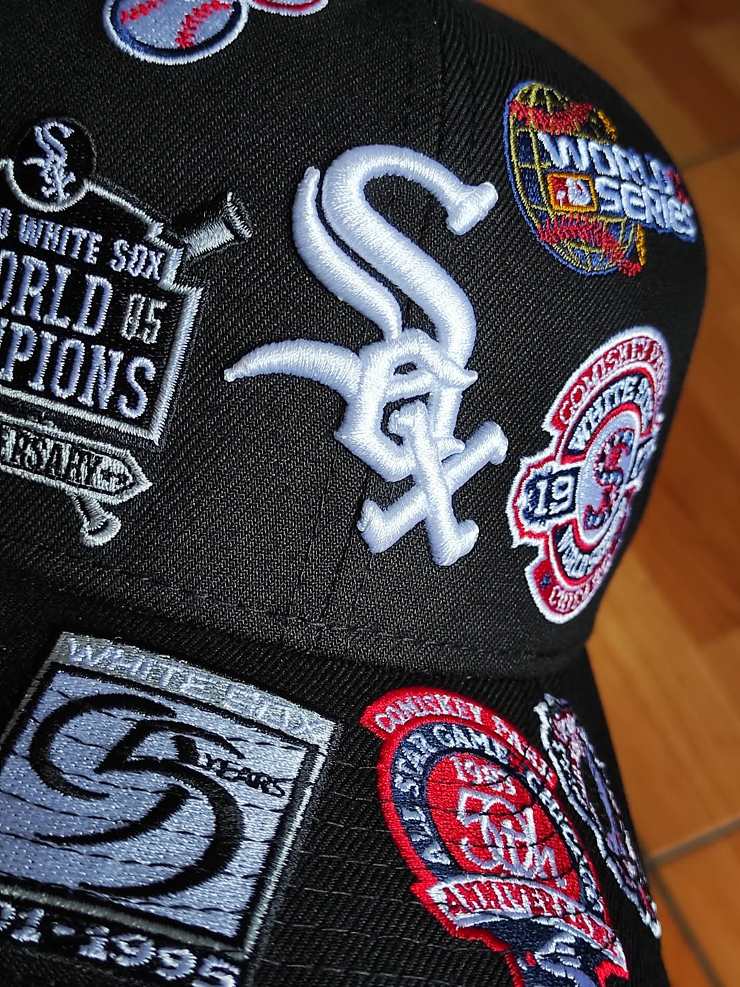 New Era Chicago White Sox all over 59FIFTY Fitted