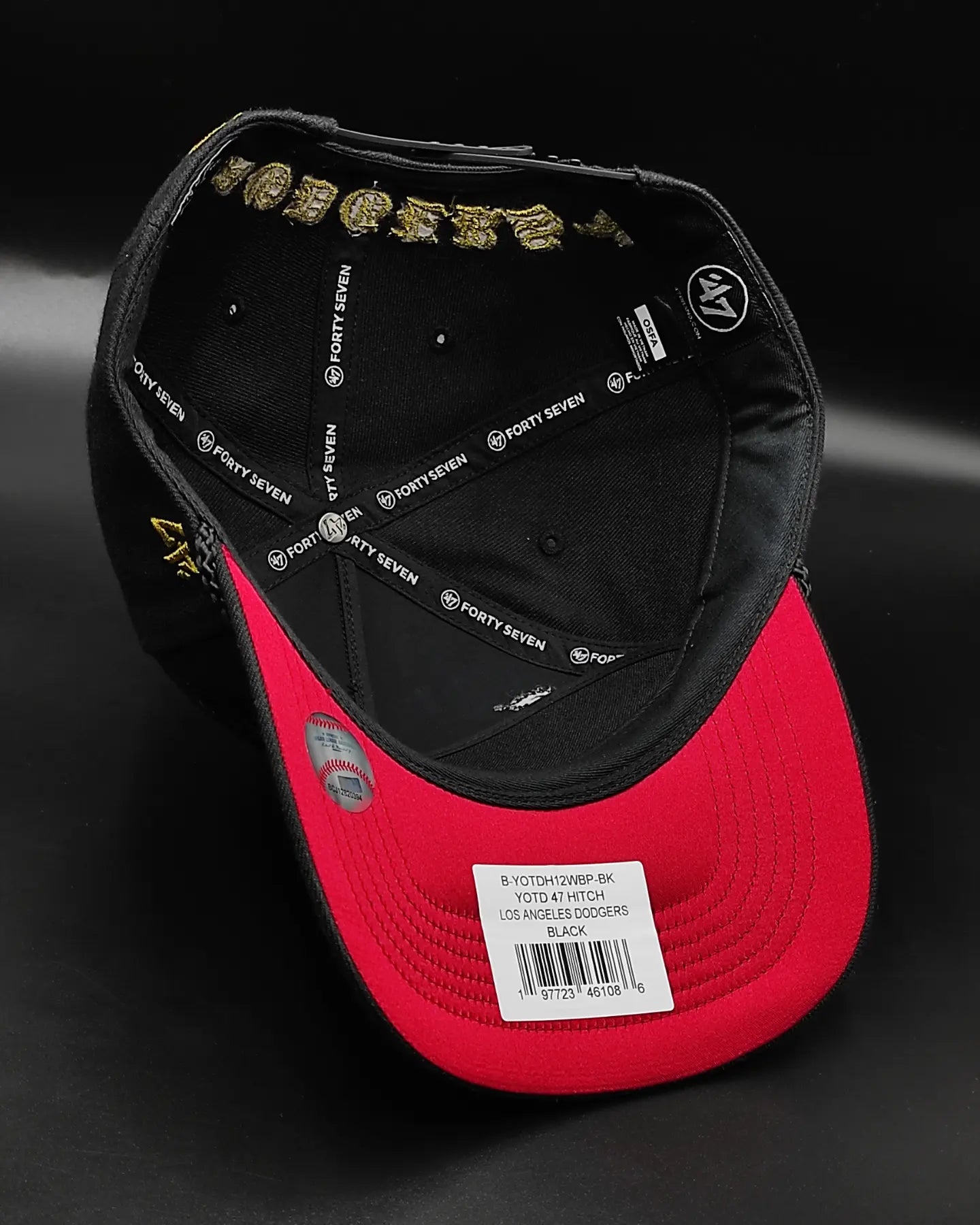 47brand Los Angeles Dodgers ' Dragon🈵🐉' Snapback