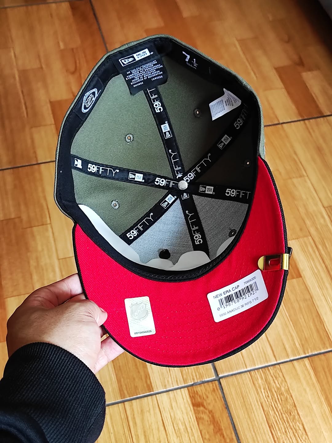 New Era Anaheim Ducks 30th Anniversary 59Fifty