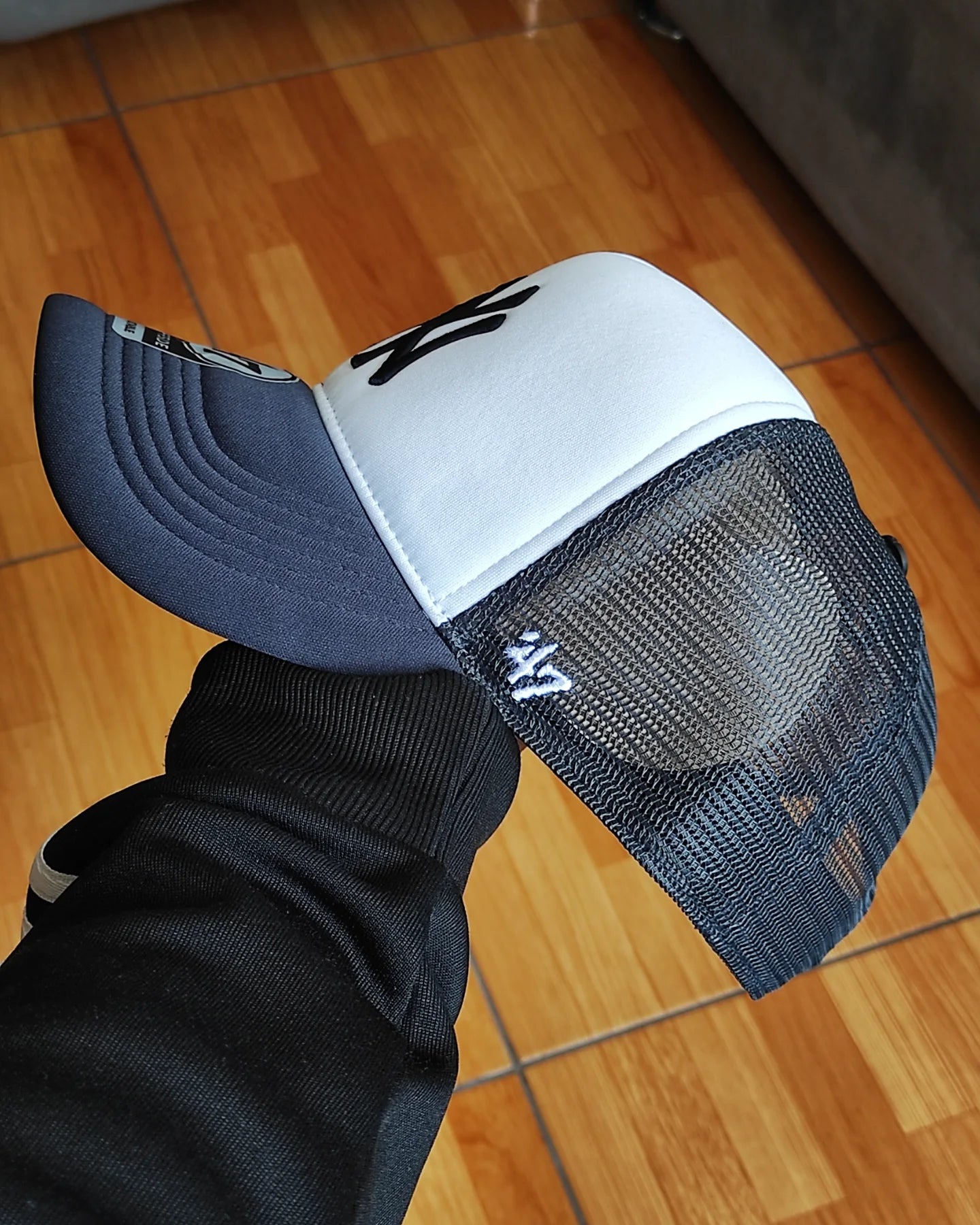 47Brand New York Yankees foam Trucker Snapback