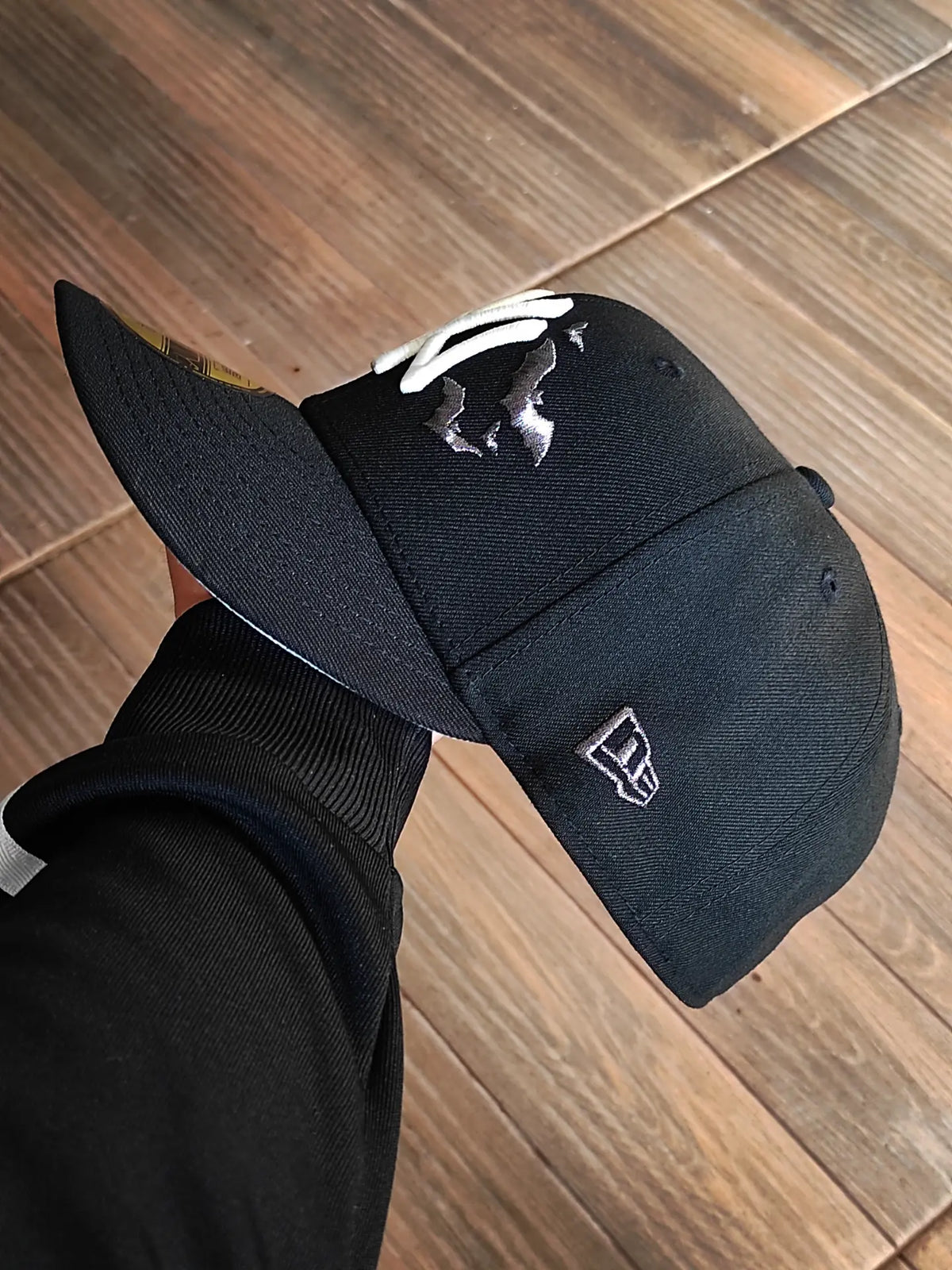 New Era New York Yankees Subway Series Bats Black Prime Edition 59Fifty Fitted Hat