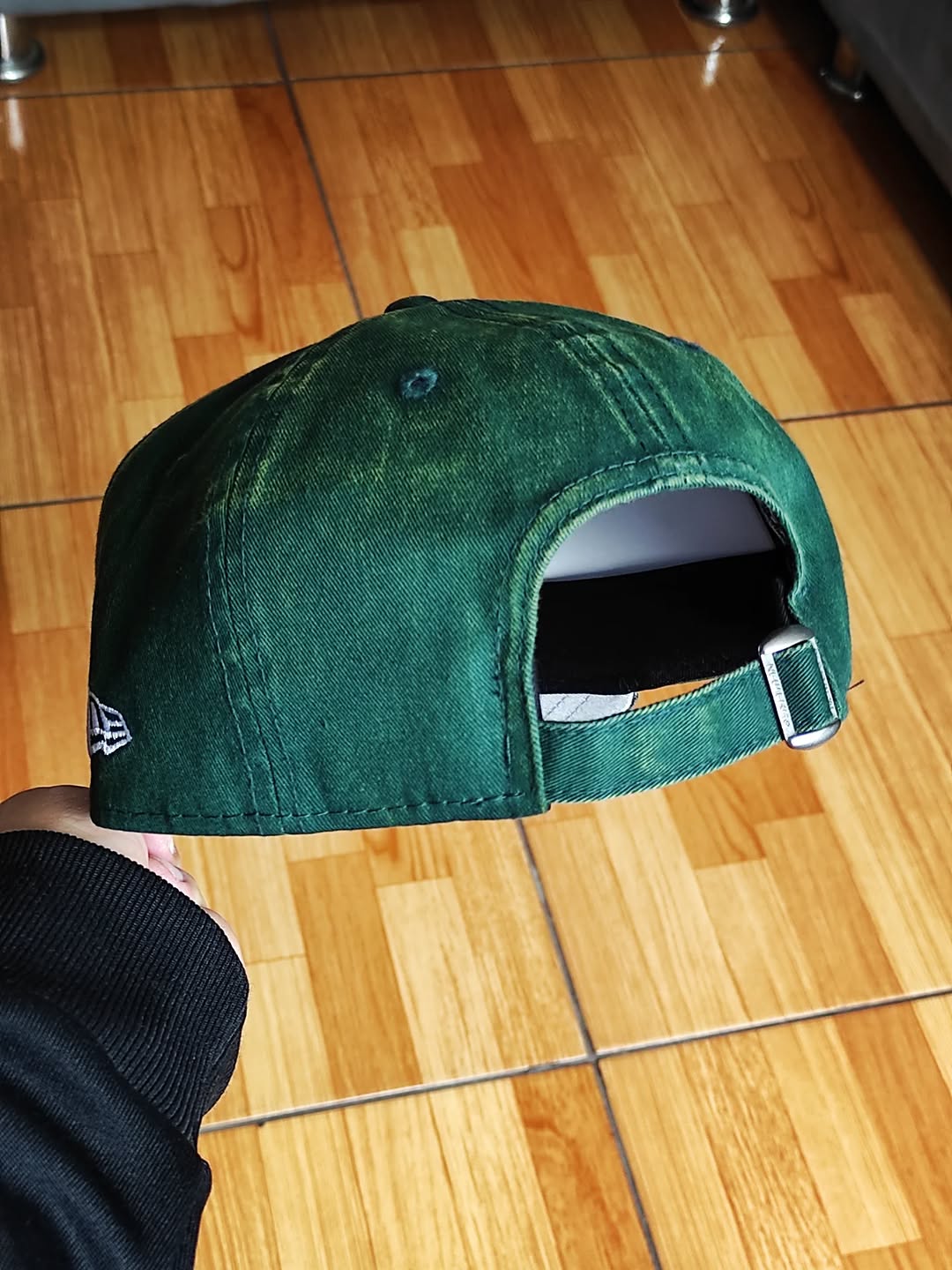 New Era New York Yankees DENIM green 9FORTY A-FRAME Snapback