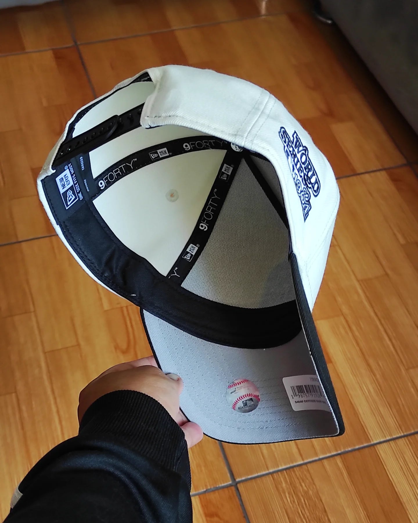 New Era Detroit Tigers  Chrome black  9 FORTY A-FRAME