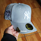 New era New York Yankees World Series 00 gray/ sky 59FIFTY