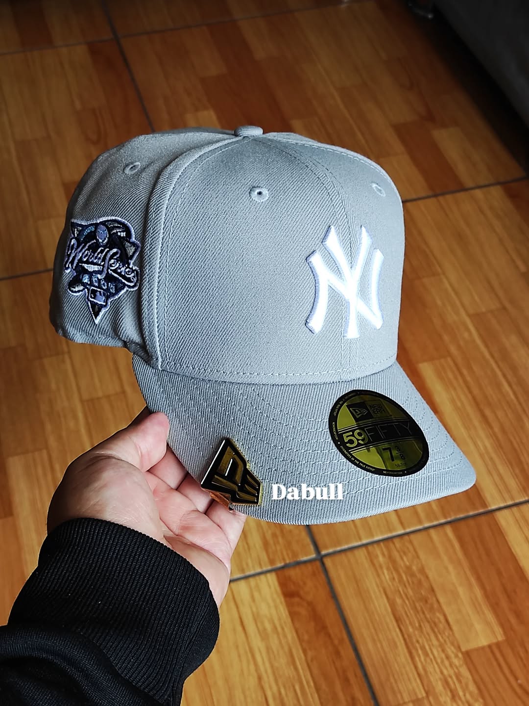 New era New York Yankees World Series 00 gray/ sky 59FIFTY