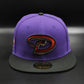 New Era 59 Fifty Arizona Diamondbacks 20 th aniversario - purple black