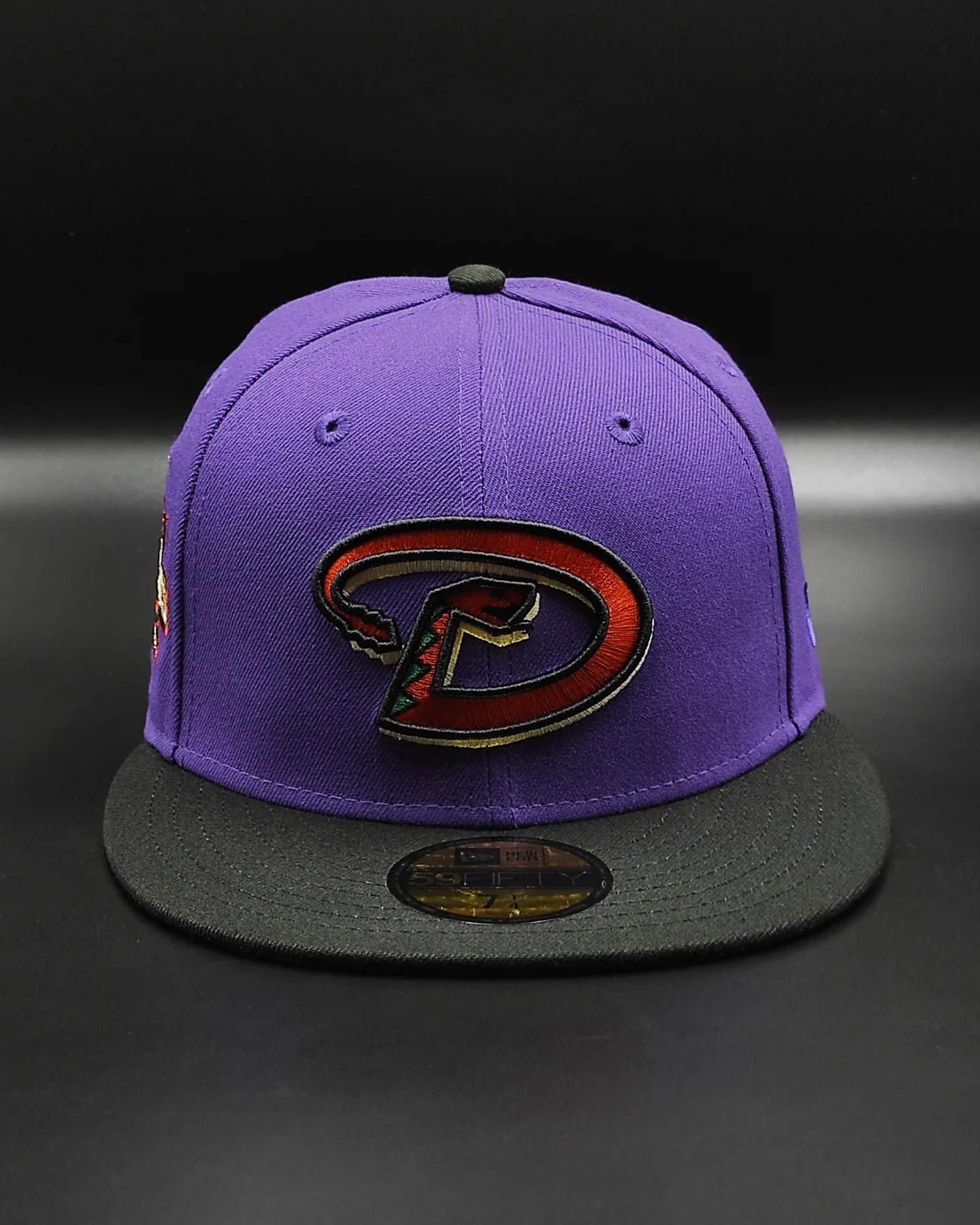 New Era 59 Fifty Arizona Diamondbacks 20 th aniversario - purple black