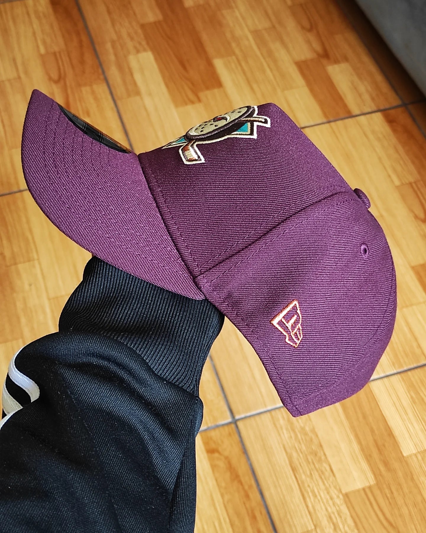 New Era Anaheim Ducks 30th aniversario prime 9FORTY A-FRAME