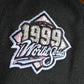 New Era New York Yankees World series 1999 black / pink  59fifty fitted
