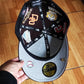 Brown San Diego Padres All Over Logo Gray Bottom 59FIFTY New Era Fitted