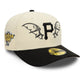Gorra Pittsburgh Pirates MLB Team Wings 59FIFTY Fitted Beige Claro